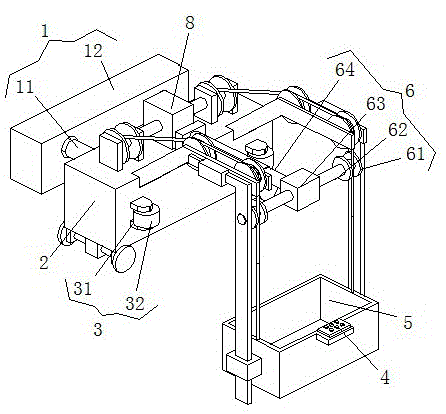 一种建筑用自动化升降平台