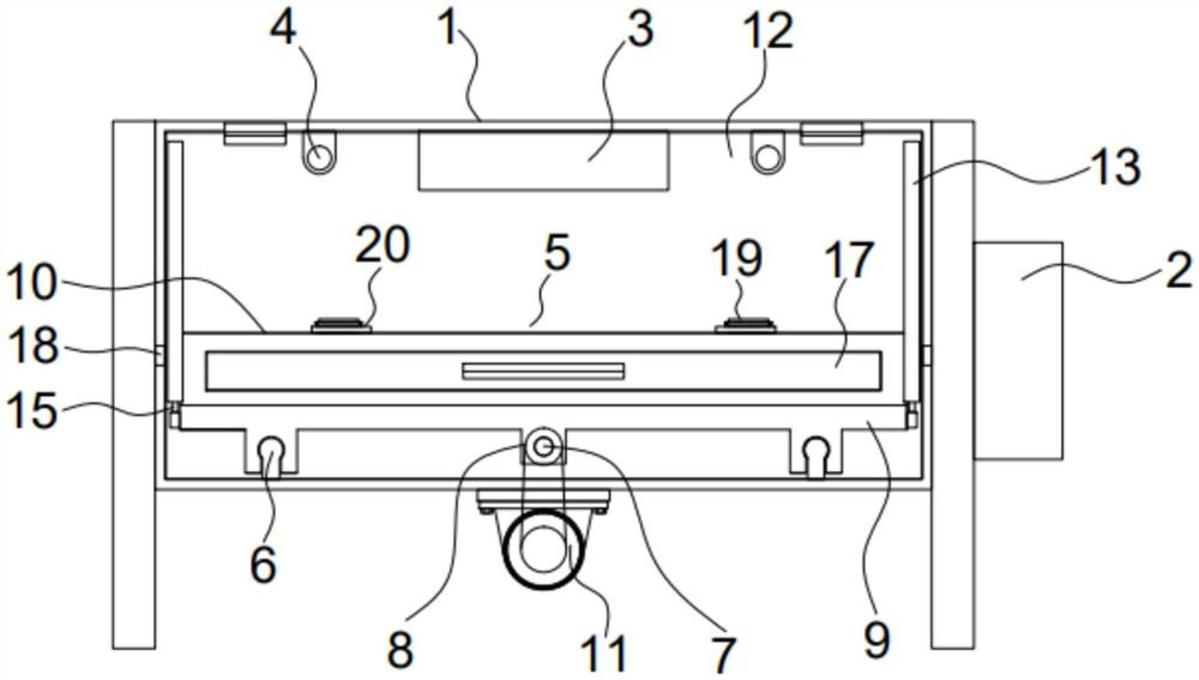 一种重度中暑猪模型建立用环境模拟舱